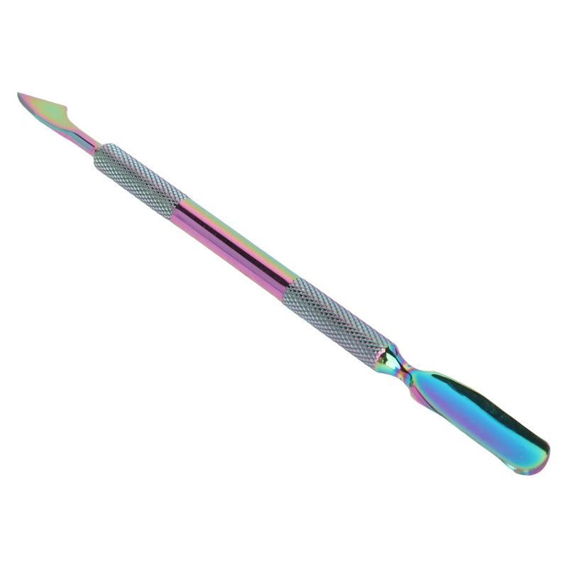 Nail Bevel Cuticle Pusher Stainless Steel Double Ended Nail Art Bevel Cuticle Pusher Manicure Tool Large Size - Image 3