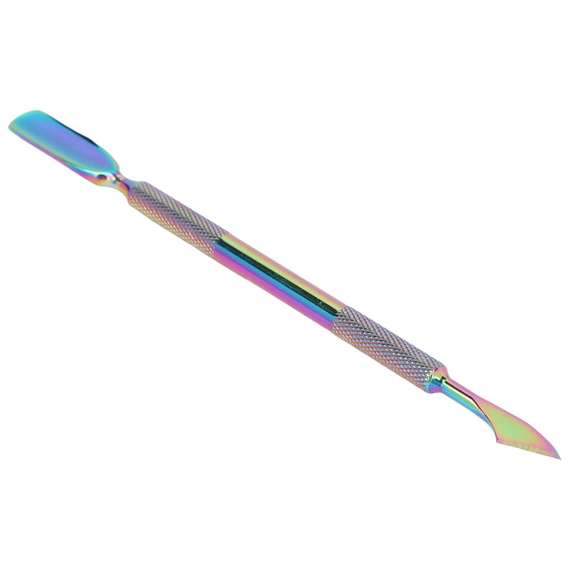 Nail Bevel Cuticle Pusher Stainless Steel Double Ended Nail Art Bevel Cuticle Pusher Manicure Tool Large Size - Image 5