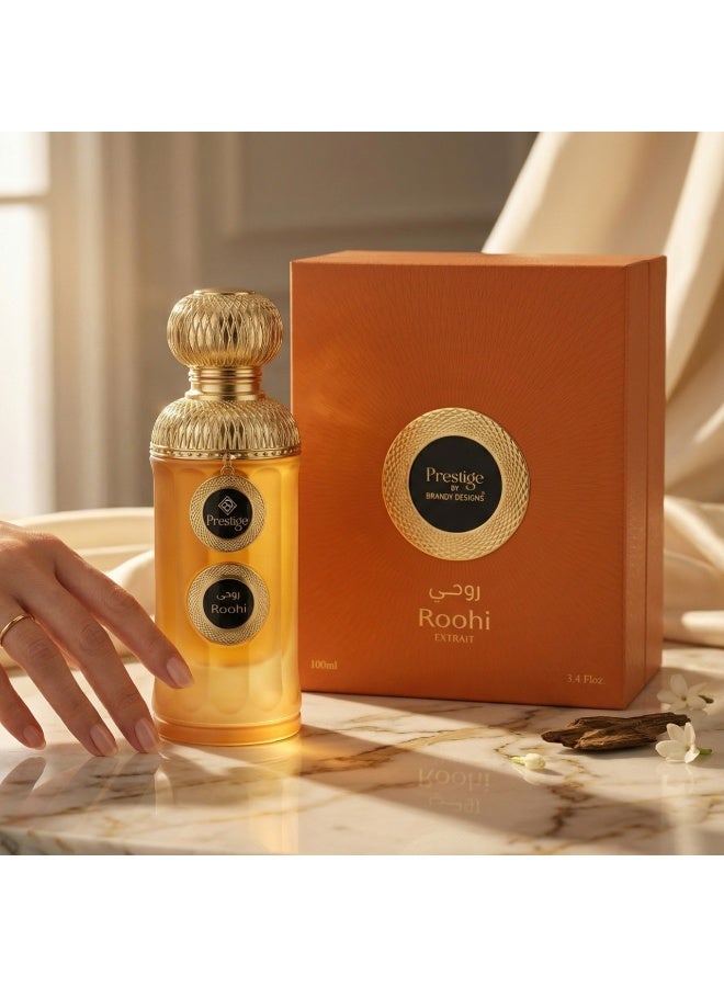 BRANDY DESIGNS Roohi Extrait De Parfum Unisex 100ml - Image 3