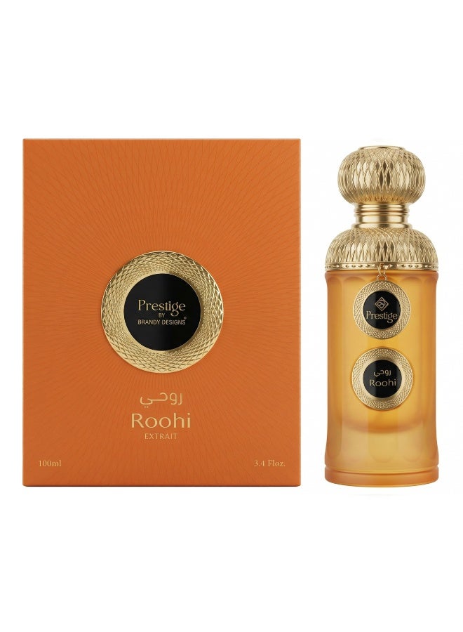 BRANDY DESIGNS Roohi Extrait De Parfum Unisex 100ml - Image 4