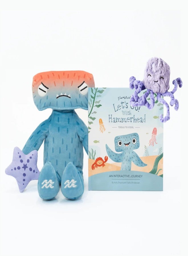 Slumberkins Flip Out Hammerhead: Emotional Regulation Set - Image 1