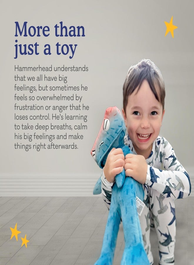 Slumberkins Flip Out Hammerhead: Emotional Regulation Set - Image 4