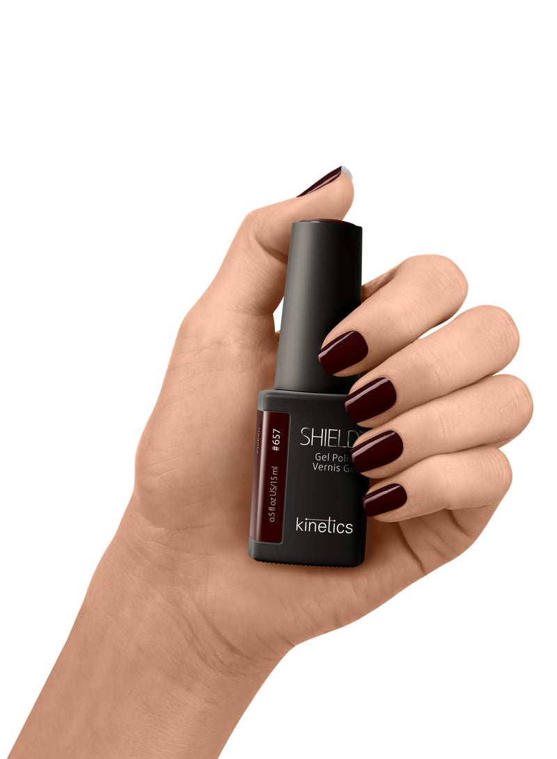 KINETICS SHIELD GEL POLISH 15 ML | #657 CURIOUS - Image 2