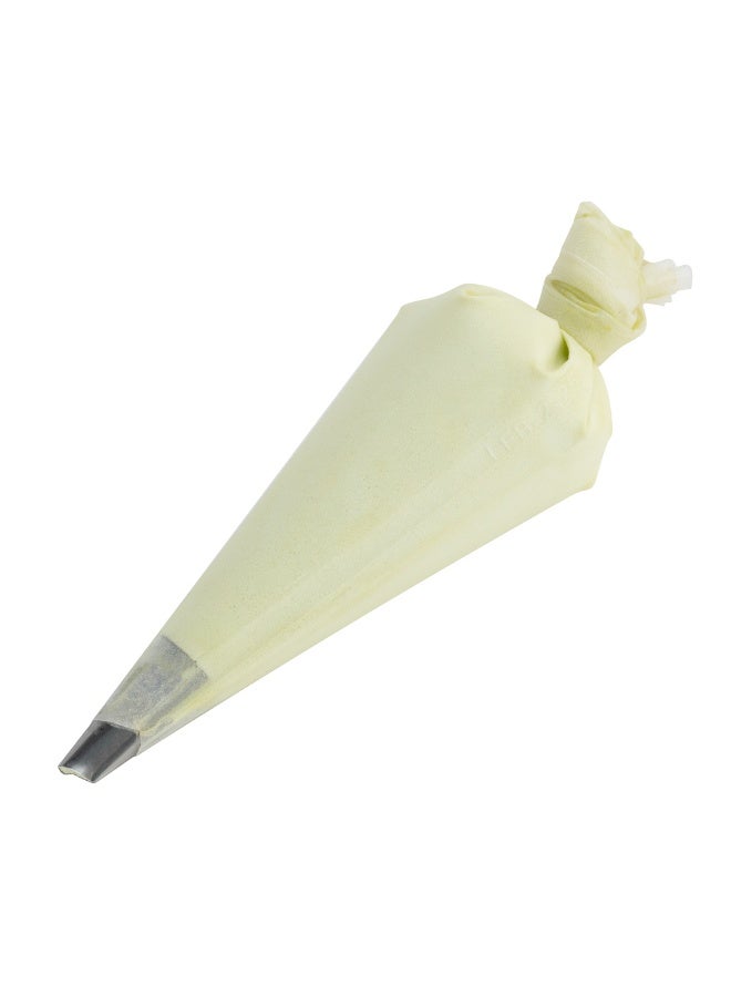 Restaurantware Pastry Tek 10.2 x 6.3 Inch Piping Bags, 2 Reusable Icing Bags - Durable, White Silicone Pastry Bags, Anti Burst, Decorate Cakes, Cupcakes, Macarons, Or Cookies - Image 2