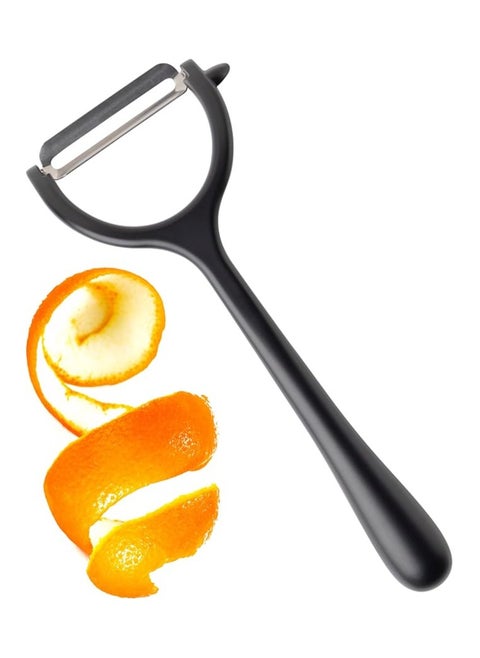 Fruit and Vegetable Peeler for Kitchen, Stainless Steel Y-Shaped Rotating Peeler with Ergonomic Non-Slip Handle, Household Fruit Peeler,…