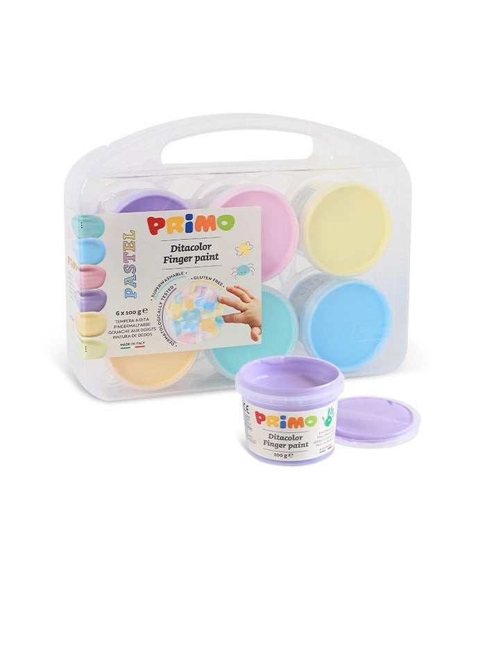 PRIMO Pastel colors, a bag of 6 colors, 25 ml, Primo - Image 1