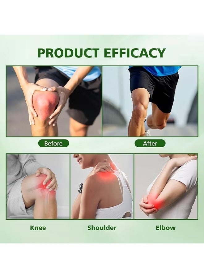  اوساورا معجزة العشب بلسم ، بلسم كريم مشترك مهدئ لجميع الأجزاء الخارجية من الجسم مثل الظهر ، اليدين ، القدمين 60G - Image 5