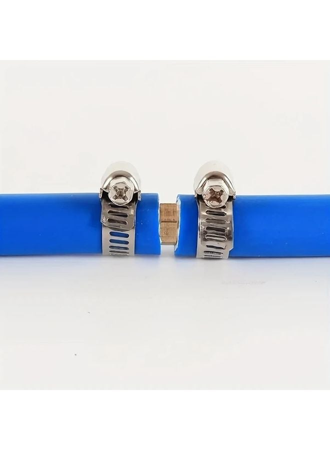 Universal Brass Barb Straight Hose Connectors 16mm 0 63inch Durable Metal Pneumatic Fittings - Image 5