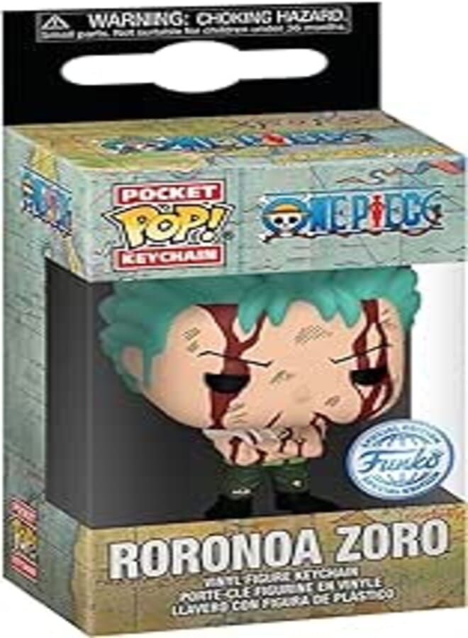 Funko Pocket Pop! Anime: One Piece - Zoro "Nothing Happened"