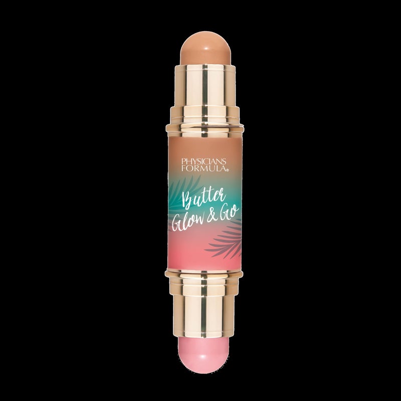 Physicians Formula Butter Glow & Go Multiuse Stick, Ultra-Creamy Radiant Finish Formula with Murumuru Butter, Vegan & Cruelty-Free- Beachy Pink - Image 2