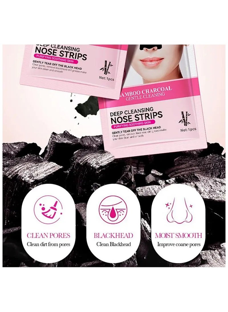SADOER - Charcoal deep cleansing nose strips - Image 1