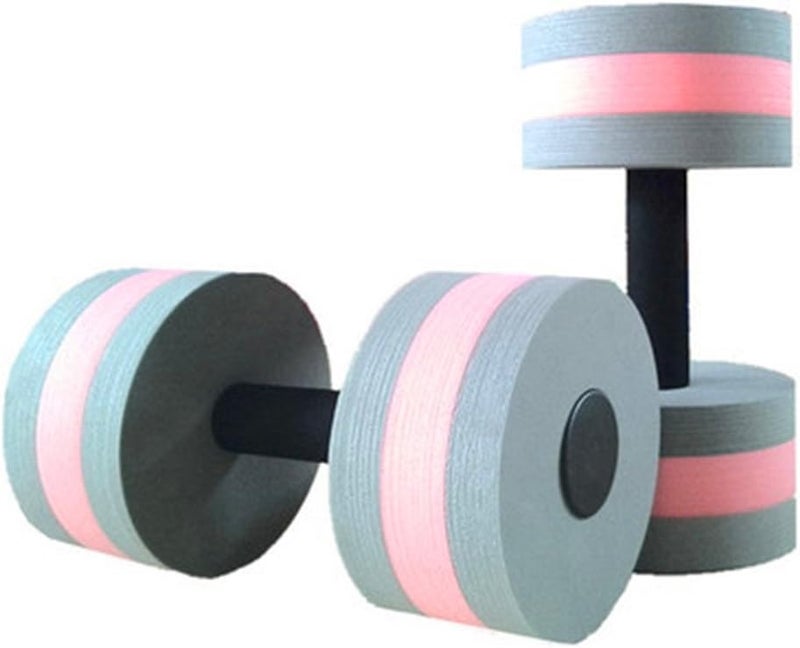 BIGBOSS Sports Aquatic Exercise Dumbbells Aqua Fitness Barbells Exercise Hand Bars-Set of 2 - Image 1