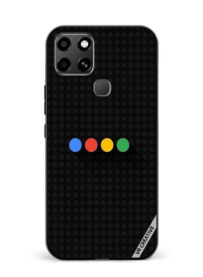 VR CREATIVE Protective Case Cover For Infinix Smart 6 Android 4 Design Multicolour - Image 1