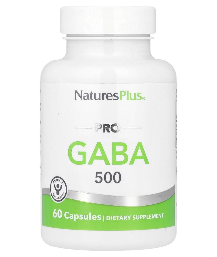 PRO GABA 500 60 Capsules (500 mg per Capsule)
