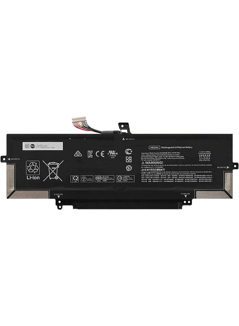 Zexen 78.5Wh) HK04XL L83796-171 HSTNN-IB9J L84352-005 HK04078XL Battery Compatible for HP EliteBook x360 1030 G7 G8 EliteBook x360 1040 G7 G8 Series - Image 1