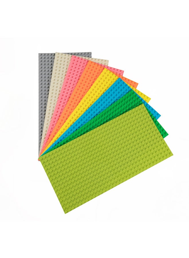 Kindergarten Compatible With Lego Building Blocks Wall Large Particle Building Blocks Baseboard Puzzle Splicing Small Parts Kindergarten Building Blocks Wall - Image 5