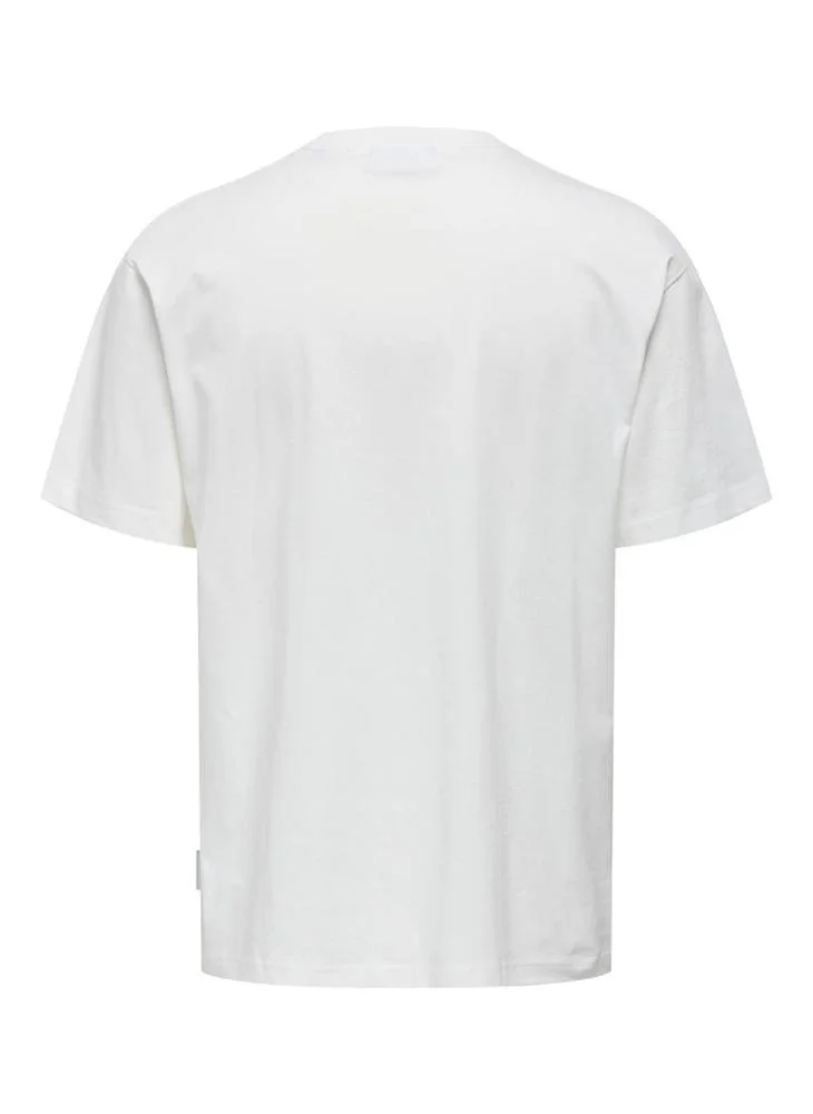 اونلي اند سانز Onsdezel Short Sleeve T-Shirt