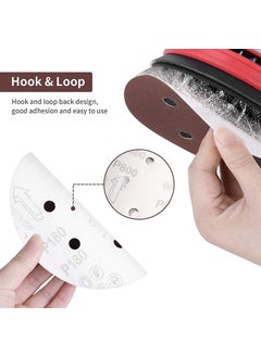 Inditrust Inditrust New Sanding Disc 150mm 6 with 6 Holes 120 Grit 10  - Image 3