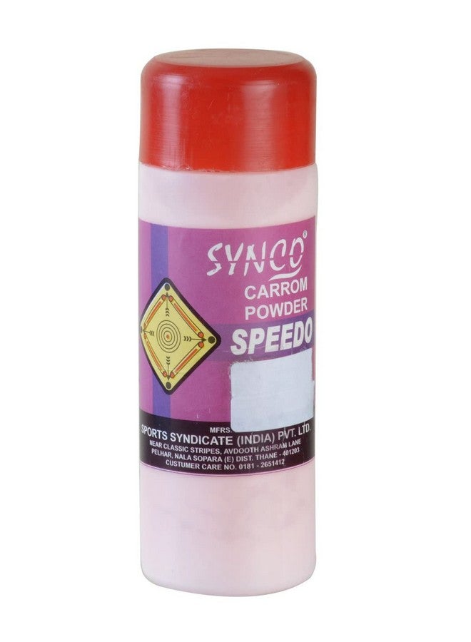 Synco Carrom Board Powder, Set of 2 (60gram Each) - Image 1