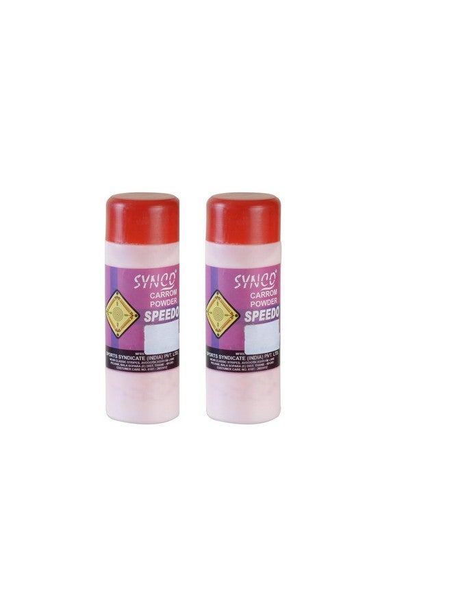 Synco Carrom Board Powder, Set of 2 (60gram Each) - Image 2