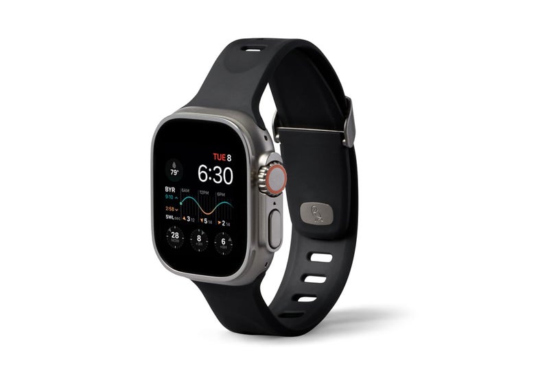 Bellroy Venture Watch Strap Large Band compatible with Apple Watch 4249mm  Shadow