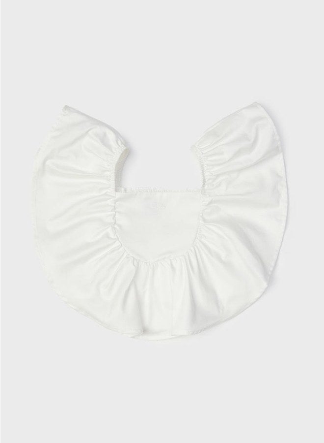 Tyess Girl Ecru Blouse - Image 1