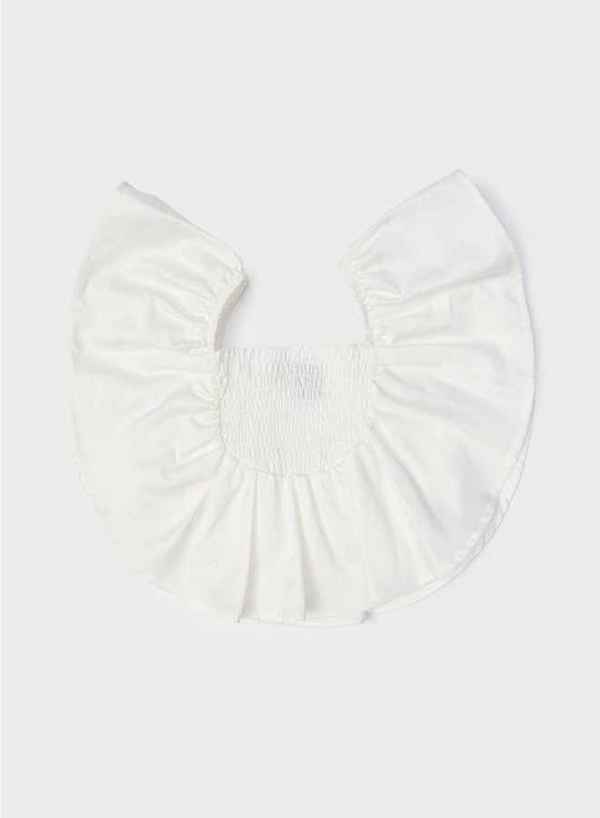 Tyess Girl Ecru Blouse - Image 2
