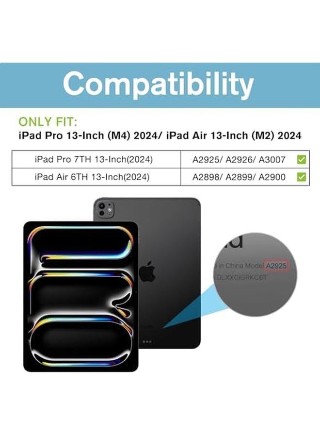 Procases 1 Pack Screen Protector For Ipad Pro 13 Inch M4 2024 Privacy Anti Spy Tempered Glass Film For Ipad Pro 13" 7Th Generation A2925 A2926 A3007 - Image 2