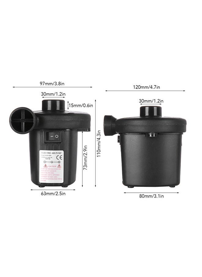 NIBEMINENT - Electric Air Pump Kit - Image 1