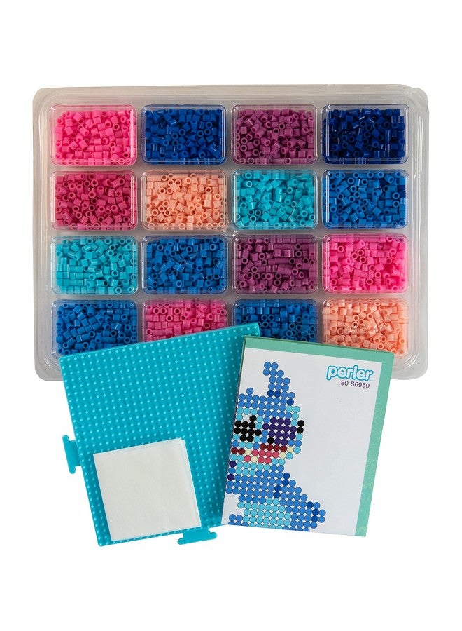 Perler Disney Stitch Kid's Crafts, Pattern Sizes Vary, Multicolor 4429 - Image 3