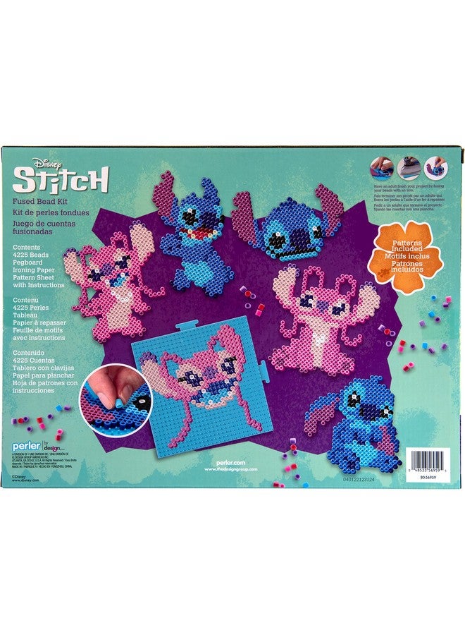 Perler Disney Stitch Kid's Crafts, Pattern Sizes Vary, Multicolor 4429 - Image 2