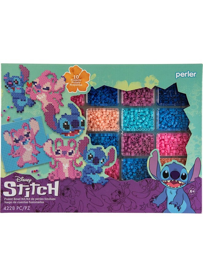 Perler Disney Stitch Kid's Crafts, Pattern Sizes Vary, Multicolor 4429 - Image 1
