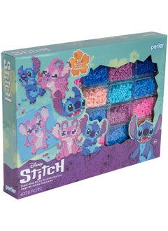 Perler Perler Disney Stitch Kid's Crafts, Pattern Sizes Vary, Multicolor 4429  - Image 5