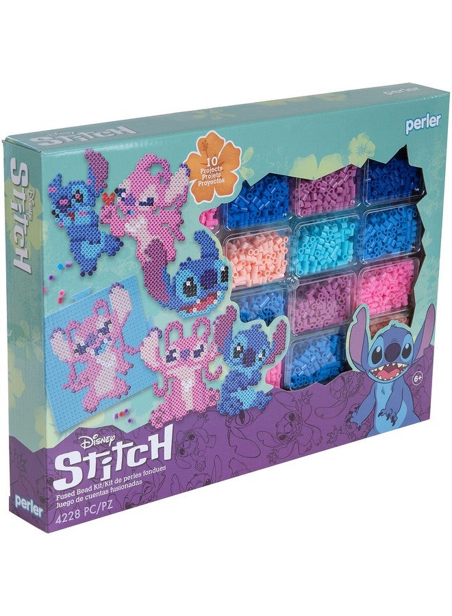 Perler Disney Stitch Kid's Crafts, Pattern Sizes Vary, Multicolor 4429 - Image 5