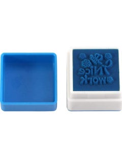 KASTWAVE Self-Inking Stamps, DIY Cartoon Reward Stamps Praise Stickers Teacher Motivational Comments Stamp Set (6 Pieces)  - Image 5