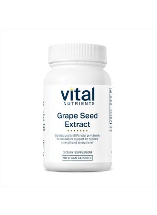 Grape Seed Extract - Potent Antioxidant and Support for Vein Health - 90 Vegetarian Capsules per Bottle - 100 mg - pzsku/ZD0F56C4B8BAB3C940AEDZ/45/_/1715730508/8818a277-ef80-401c-bd61-307b25fa3b2b