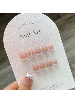 Binzo Beauty Handmade French Press On Nails, 10pcs,Nails Art , Acrylic Nails, False Nails - pzsku/ZD0F579E8894555814CA1Z/45/_/1730376520/e218d111-e4ae-43e7-92e9-549aefe1a379