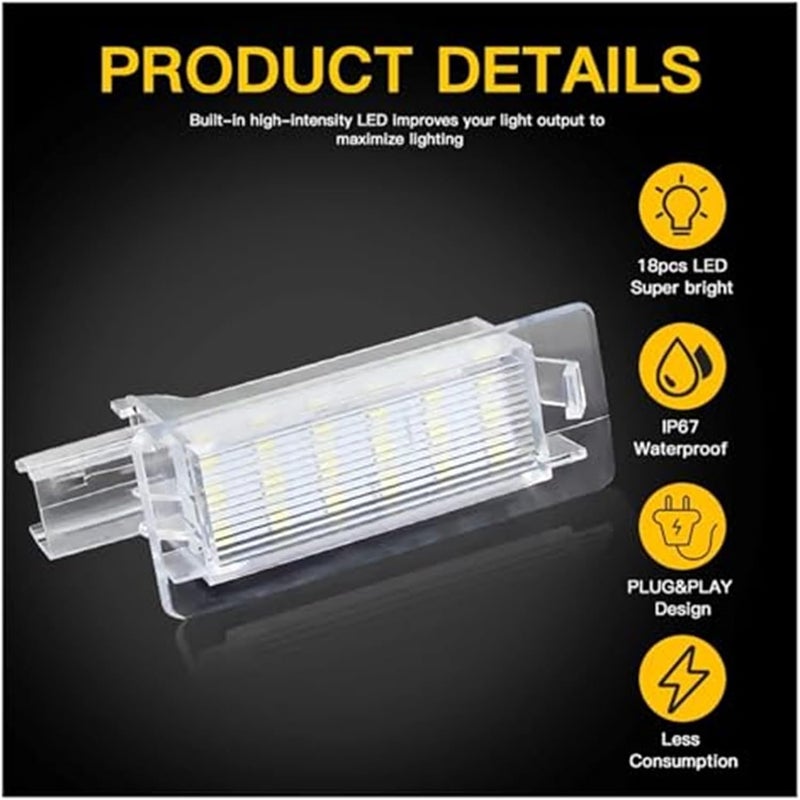 Wivplex License Plate Light Lamps - Image 5