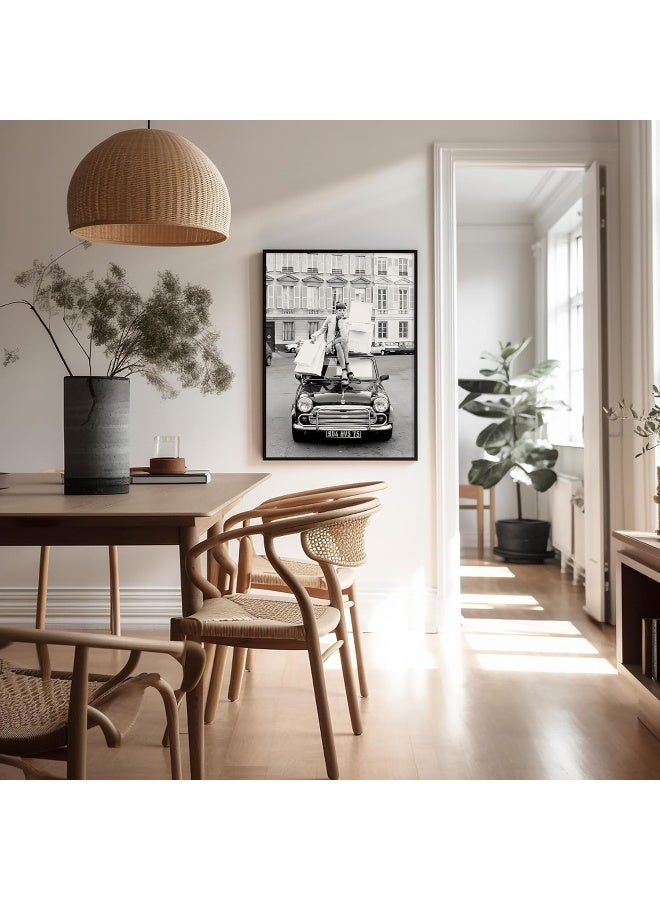 Poster Master Fashion Poster - Shopping In Paris Print - Fashion Photography Art - Glam Gift For Her, Women, Fashionista, Designer Fans - Chic Decor For Home, Office, Bedroom - 11X14 Unframed Wall Art - Image 5