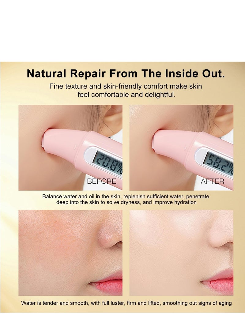 Ginseng Extract Liquid,Ginseng Anti Wrinkle Serum,Ginseng Extract Anti-Wrinkle Original Serum Oil,Korean Red Ginseng Polypeptide Anti Aging Essence,Ginseng Face Serum Reduce Fine Lines(120ml) - Image 4