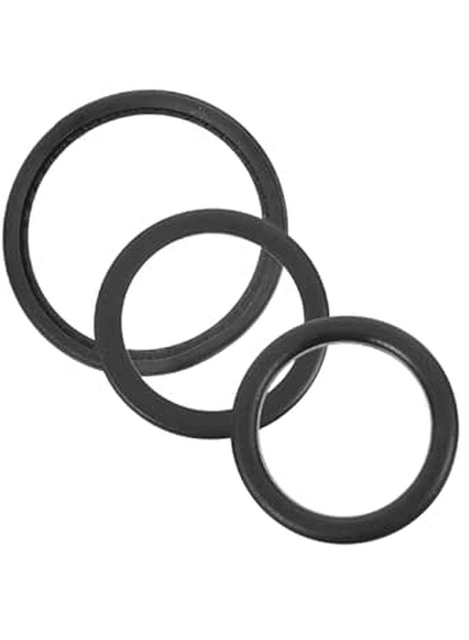 Stethoscope Repair Kit with Adult and Pediatric Diaphragm Anti Slip Ring Spare Parts - Image 1