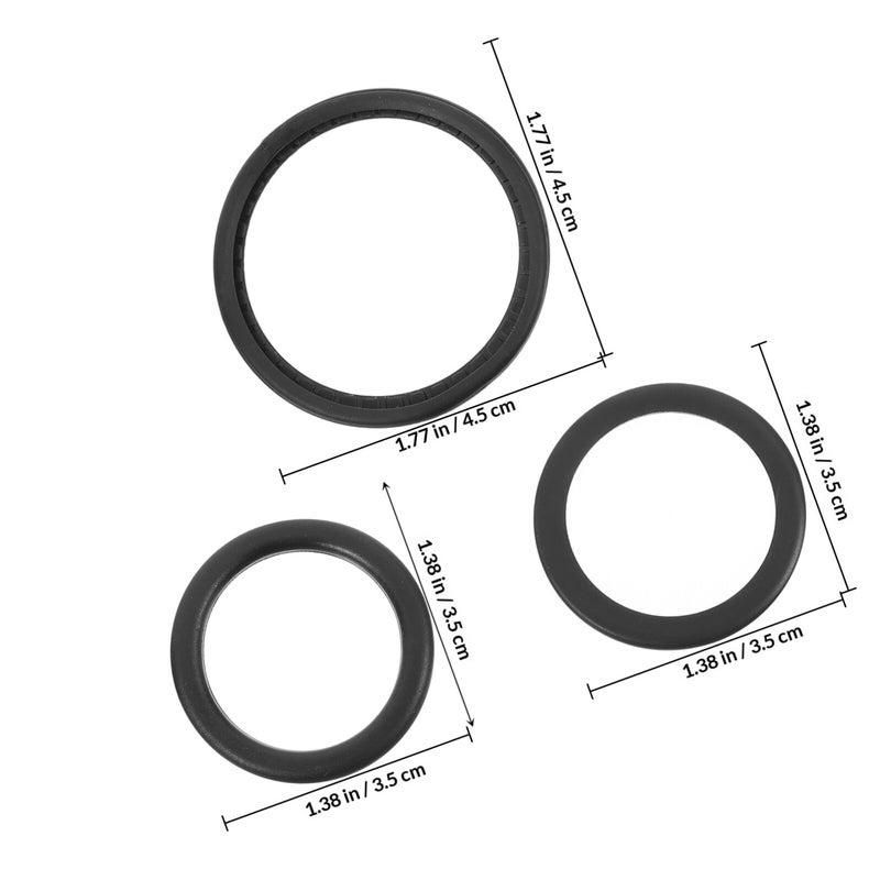 Stethoscope Repair Kit with Adult and Pediatric Diaphragm Anti Slip Ring Spare Parts - Image 3