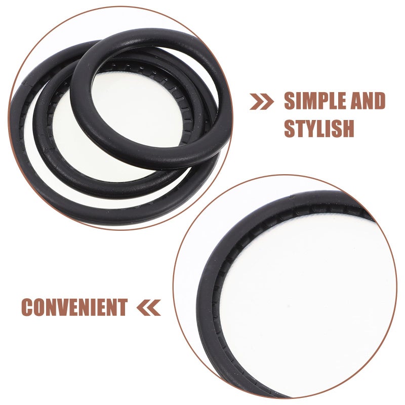 Stethoscope Repair Kit with Adult and Pediatric Diaphragm Anti Slip Ring Spare Parts - Image 4
