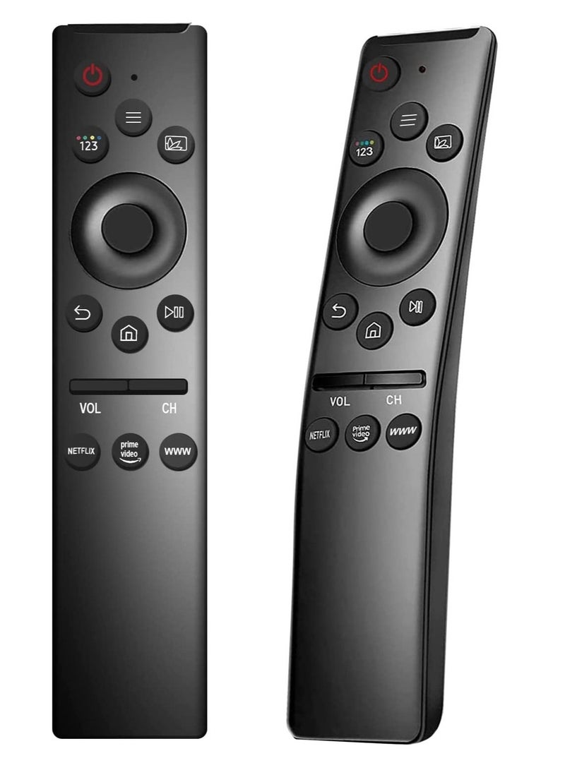 GO-DES New Replacement Remote Control BN59-01242A BN59-01259D IR Remote Control Fit for Samsung Smart TV No Setup Required TV Compatible Universal Remote Control, with Prime Video NETLFIX One Button 1pc - Image 1