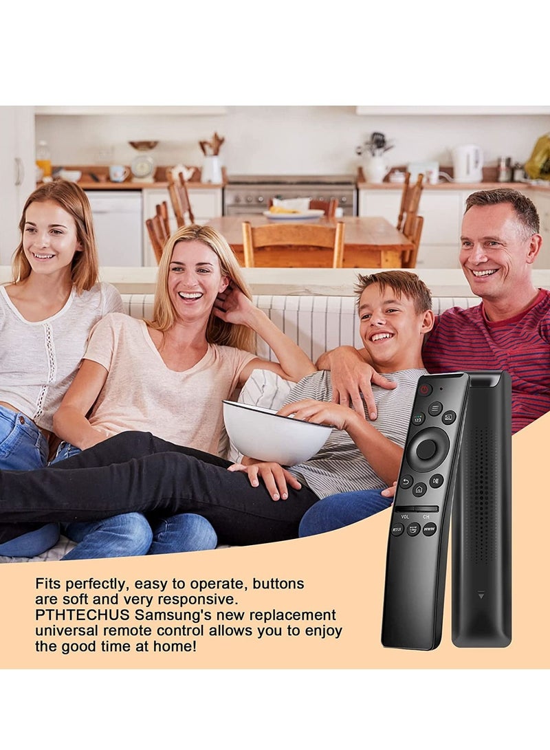 GO-DES New Replacement Remote Control BN59-01242A BN59-01259D IR Remote Control Fit for Samsung Smart TV No Setup Required TV Compatible Universal Remote Control, with Prime Video NETLFIX One Button 1pc - Image 5
