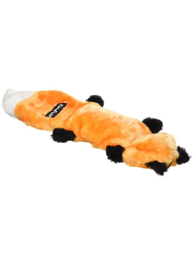 ZippyPaws Zingy Fox - Dog Toys no Stuffing, Squeaky Plush Dog Toy for Small & Medium Dogs, Interactive Puppy & Dog Chew Toys Without Stuffing for Boredom - Image 2