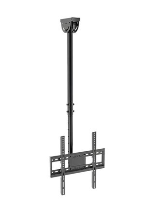Ceiling-mounted screen holder for screens from 26 to 55 inches.