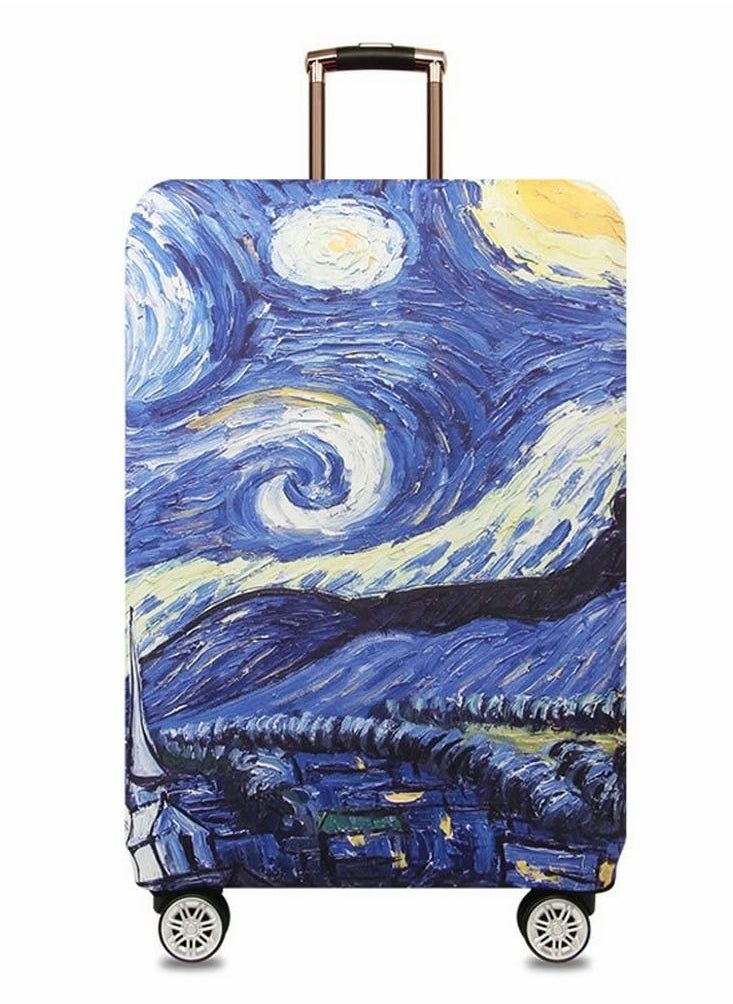 Excefore - Luggage Cover 18/24/28/32 Inch High Elastic Travel Suitcase Protective Cover - Image 1