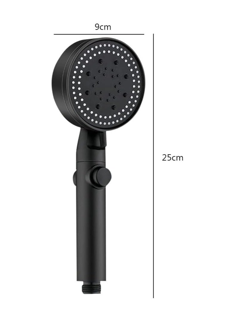 Shams - Wall Mounted Bathroom Shower System Set black - Image 1