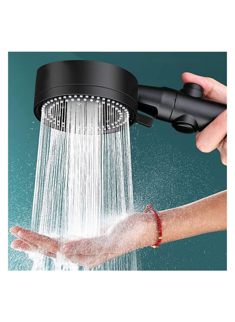 Shams - Wall Mounted Bathroom Shower System Set black - Image 1